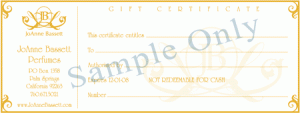 giftcertificate