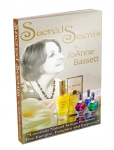 Sacred Scents Book cover